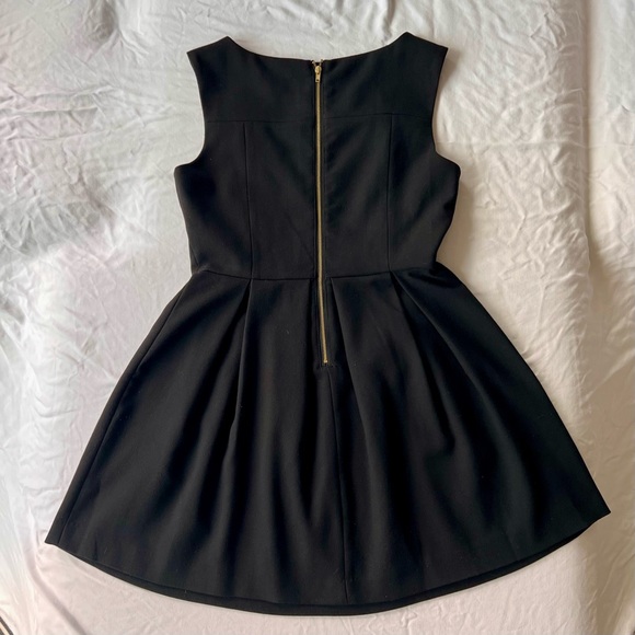 Black A-Line Dress - Picture 2 of 3